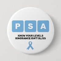 Prostate Cancer Awareness PSA