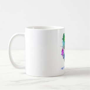 Prostate Cancer Awareness Ribbon Support Gifts Coffee Mug