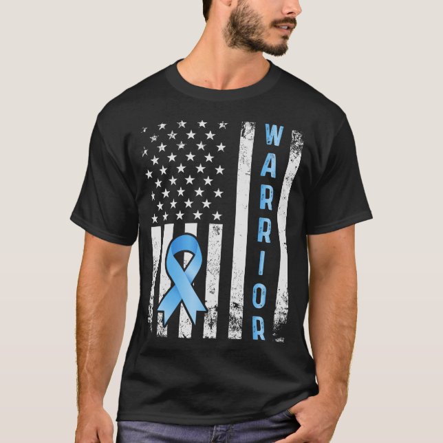 Prostate Cancer Awareness Support T-Shirt (Front)