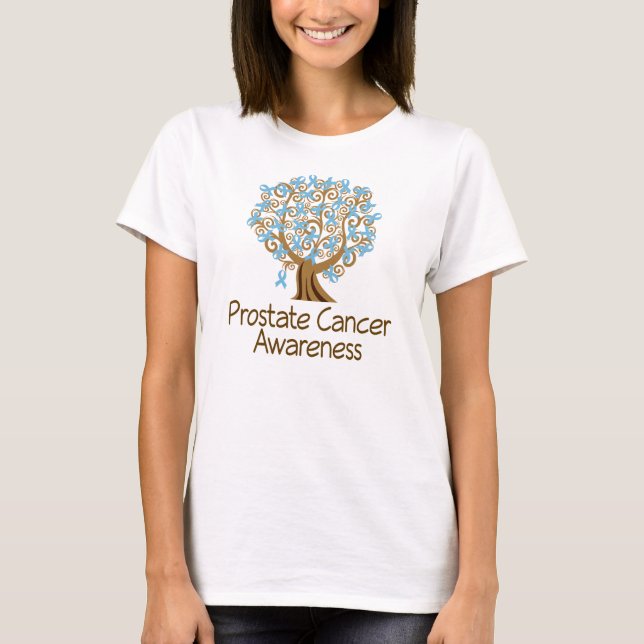 Prostate Cancer Awareness T-Shirt (Front)