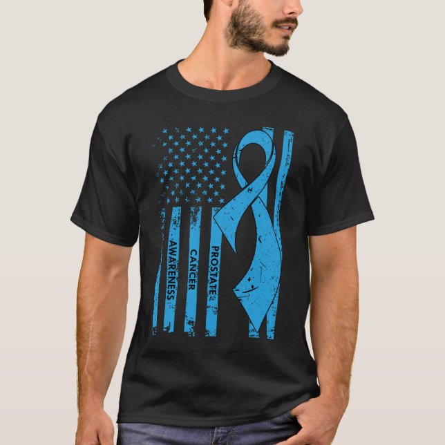 Prostate Cancer Awareness T-Shirt (Front)