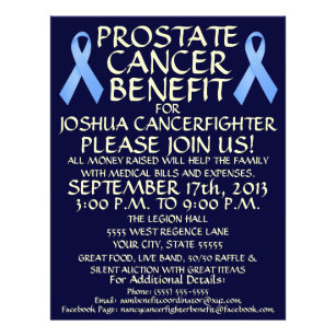 Prostate Cancer Benefit Flyer