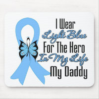 Prostate Cancer Ribbon Hero My Daddy