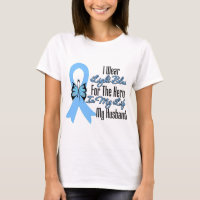 Prostate Cancer Ribbon Hero My Husband