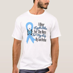 Prostate Cancer Ribbon Hero My Twin Brother T-Shirt