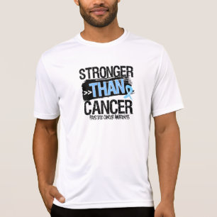 Prostate Cancer - Stronger Than Cancer T-Shirt