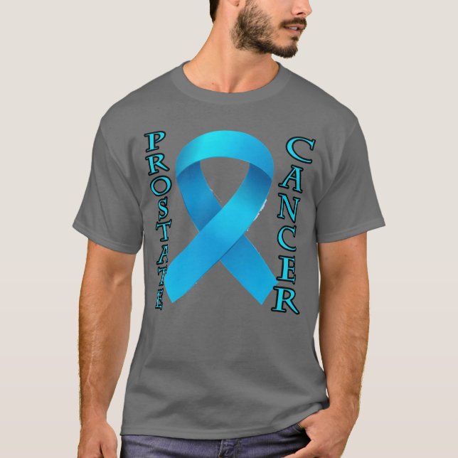 Prostate Cancer Style T-Shirt (Front)