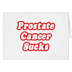 Prostate Cancer Sucks