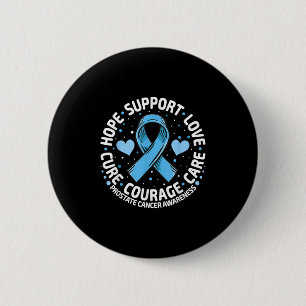 Prostate Cancer Support Family Prostate Cancer Awa 6 Cm Round Badge