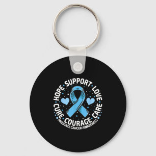 Prostate Cancer Support Family Prostate Cancer Awa Key Ring