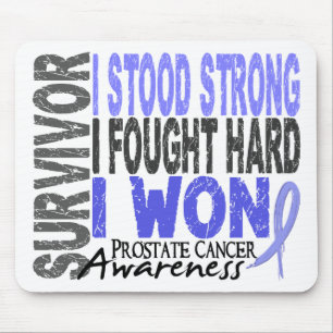 Prostate Cancer Survivor 4 Mouse Pad