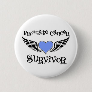 Prostate Cancer Survivor 6 Cm Round Badge