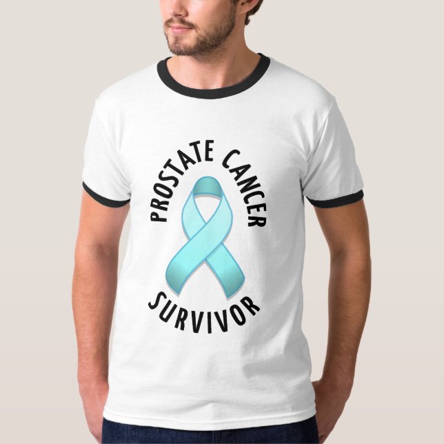 Prostate Cancer Survivor Light Shirt (Front)