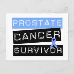 Prostate Cancer Survivor Postcard