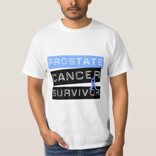 Prostate Cancer Survivor T-Shirt (Front)