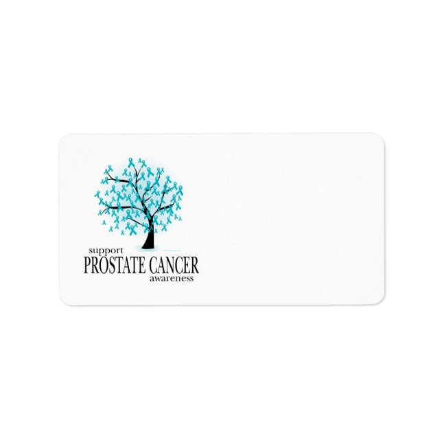 Prostate Cancer Tree Label (Front)