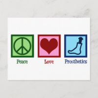 Prosthetist Peace Love Prosthetics