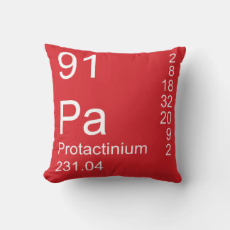 Protactinium Cushion