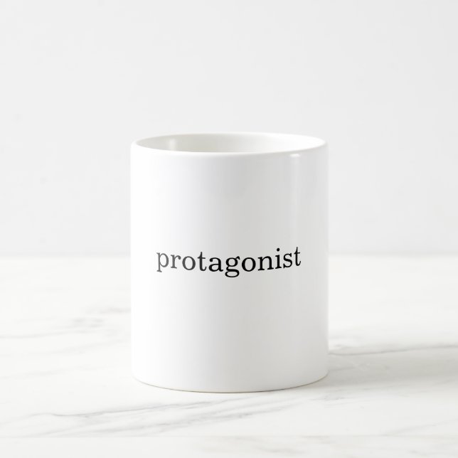 Protagonist Mug (Center)
