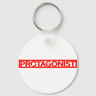 Protagonist Stamp Key Ring