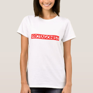 Protagonist Stamp T-Shirt