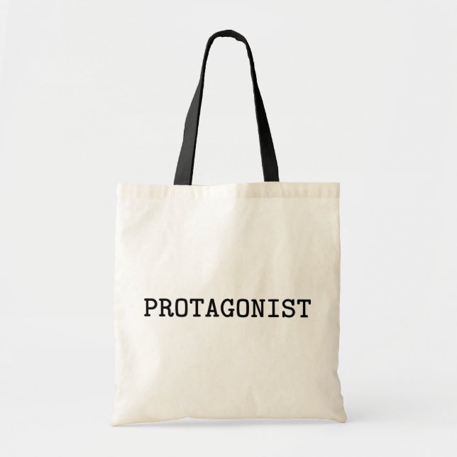 Protagonist Tote Bag (Front)