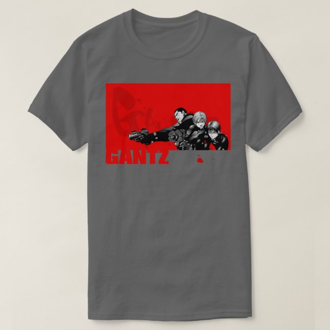 Protagonistas de Gantz  T-Shirt (Design Front)