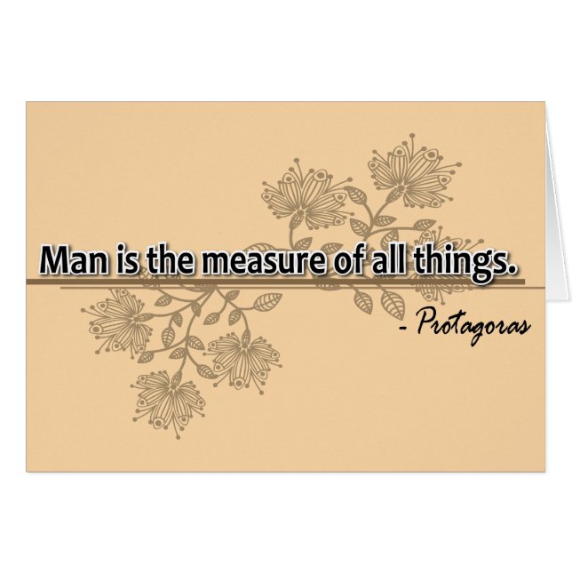 Protagoras (Front Horizontal)