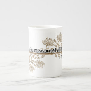 Protagoras Bone China Mug