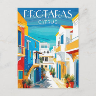 Protaras cyprus - eastern Cyprus Postcard
