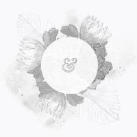 Protea and Plants Wedding Save The Date Invitation