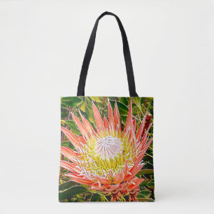 Protea Australian flower photography Tote Bag