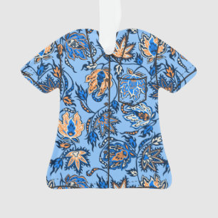 Protea Batik Hawaiian Tropical Floral Aloha Shirt Ornament