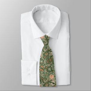 Protea Batik Tropical Two-sided Printed Tie