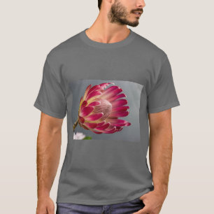 Protea Bloom T– Bold Florals with Natural T-Shirt