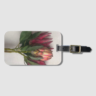 Protea Bouquet Luggage Tag