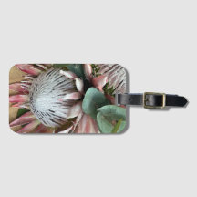 Protea Bouquet Luggage Tag