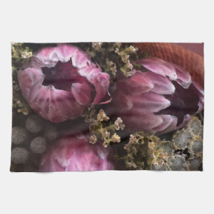 Protea Bouquet Tea Towel