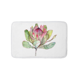 Protea Flower Bath Mat