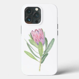 Protea Flower iPhone 13 Pro Case