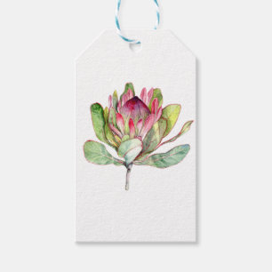 Protea Flower Gift Tags