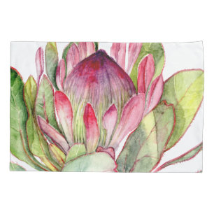 Protea Flower Pillowcase