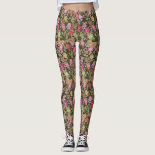 Protea Garden Leggings