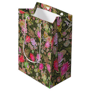 Protea Garden Medium Gift Bag