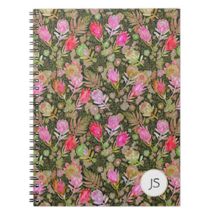 Protea Garden Notebook