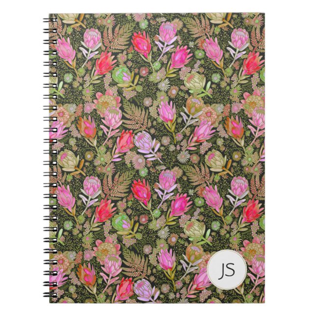 Protea Garden Notebook (Front)