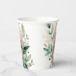 Protea Paper Cups