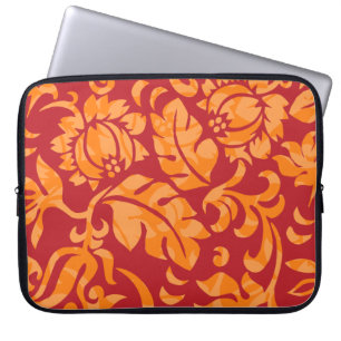Protea Pareau Tropical Floral Neoprene Wetsuit Laptop Sleeve