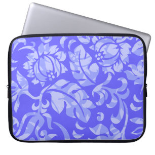 Protea Pareau Tropical Floral Neoprene Wetsuit Laptop Sleeve
