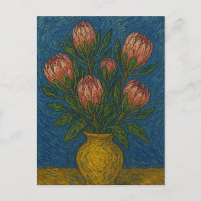  Protea Postcard (Front)